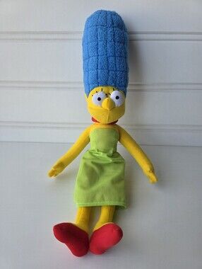 Universal Studios 2019 The Simpsons Marge Simpson Plush Toy Doll Figure 18"